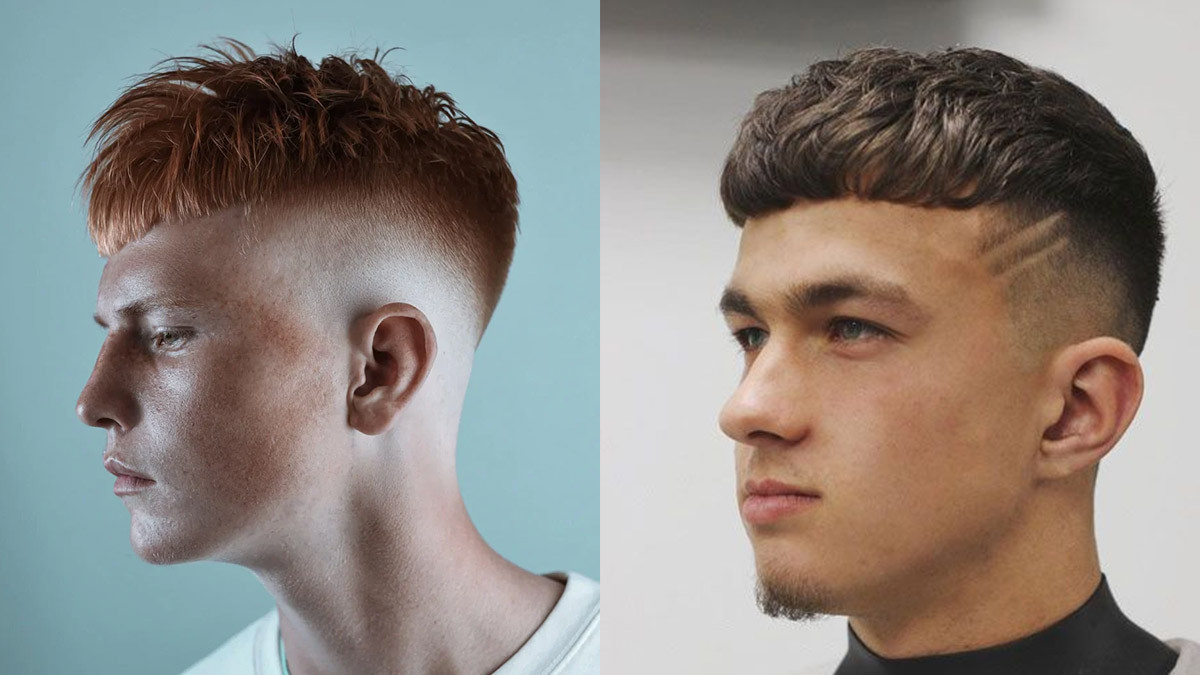 Mẫu tóc undercut nam vuốt mái ngố đáng yêu
