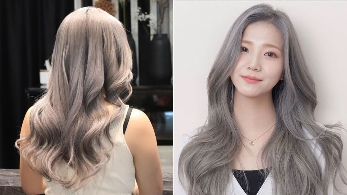 Màu xám khói ấn tượng