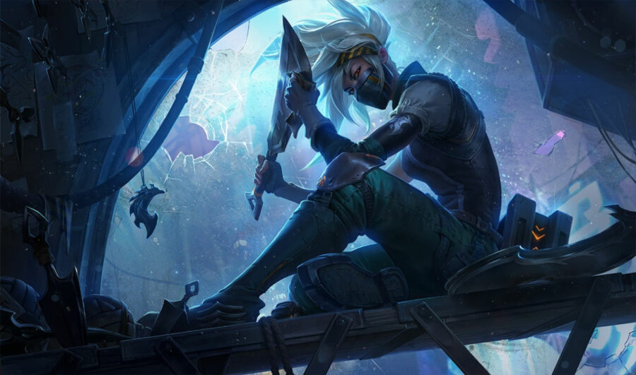 Mô tả tướng Akali trong DTCL mùa 13, linh hồn của đội hình Cực Tốc reroll