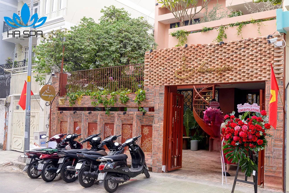 Một không gian spa hiện đại