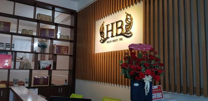 Một phòng trị liệu ấm cúng tại HB SPA
