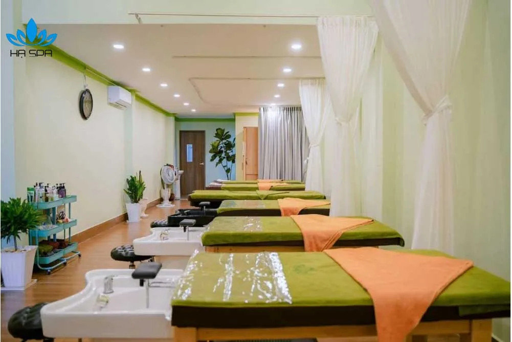 Một phòng trị liệu tại spa