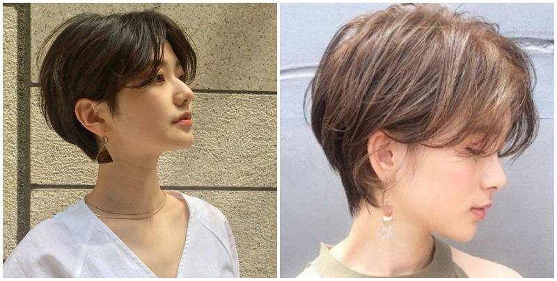 Một vài mẫu **tóc tomboy layer** đẹp và phổ biến