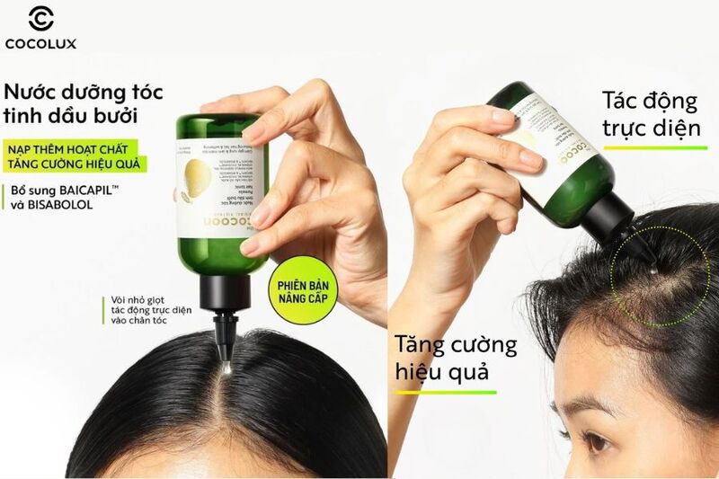 Những lợi ích chính của nước dưỡng tóc Pomelo Hair Tonic