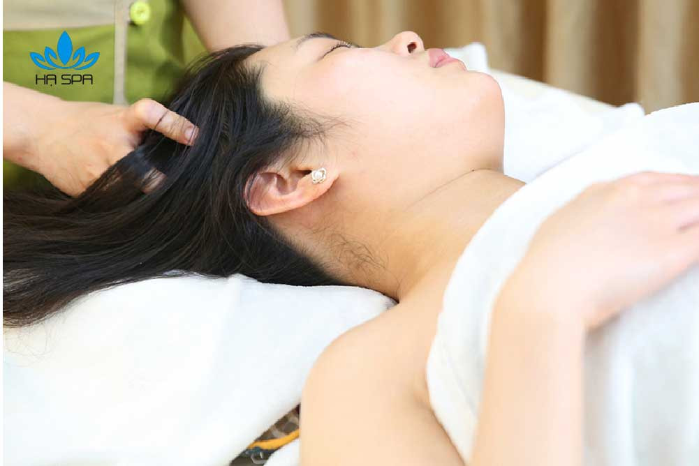 Nội thất sang trọng tại Dạ Yến Thảo Spa, địa điểm massage trị liệu Hà Nội uy tín