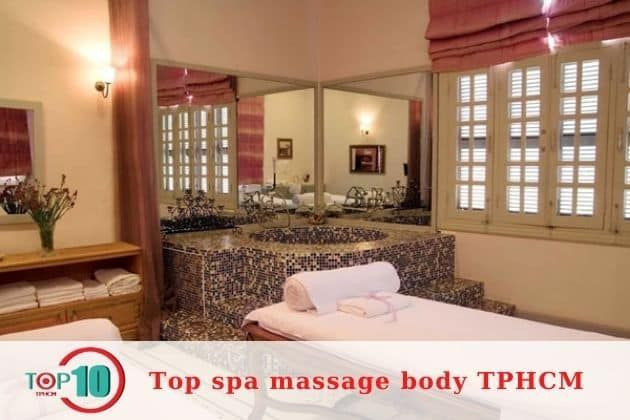 Nội thất sang trọng tại L’apothiquaire Spa massage body