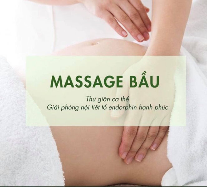 Phòng massage bầu tại An Nhiên Spa với giường chuyên dụng