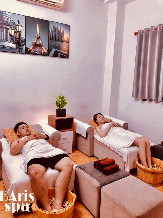 Phòng massage chân tại Baris Spa Foot Massage Cần Thơ