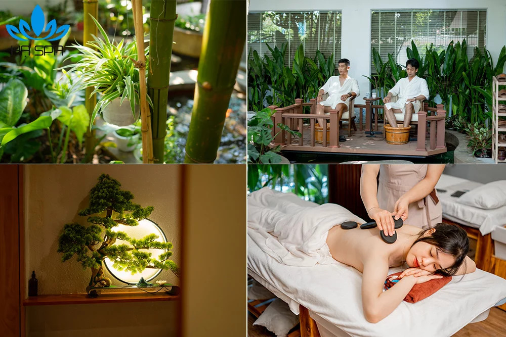Phòng massage chuyên nghiệp mang đến sự thoải mái tối đa
