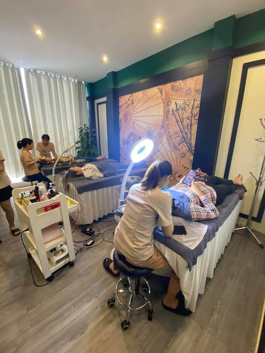 Phòng massage chuyên sâu tại Min Spa