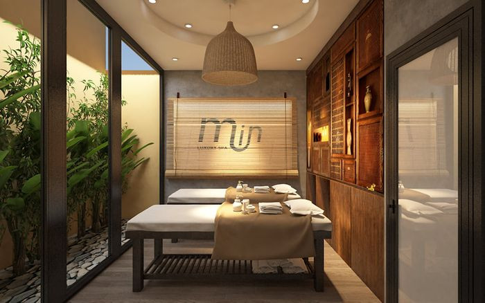 Phòng massage đôi riêng tư tại Min Luxury Spa ở Đà Nẵng