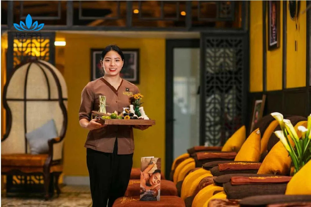 Phòng massage sang trọng tại King Massage Sapa