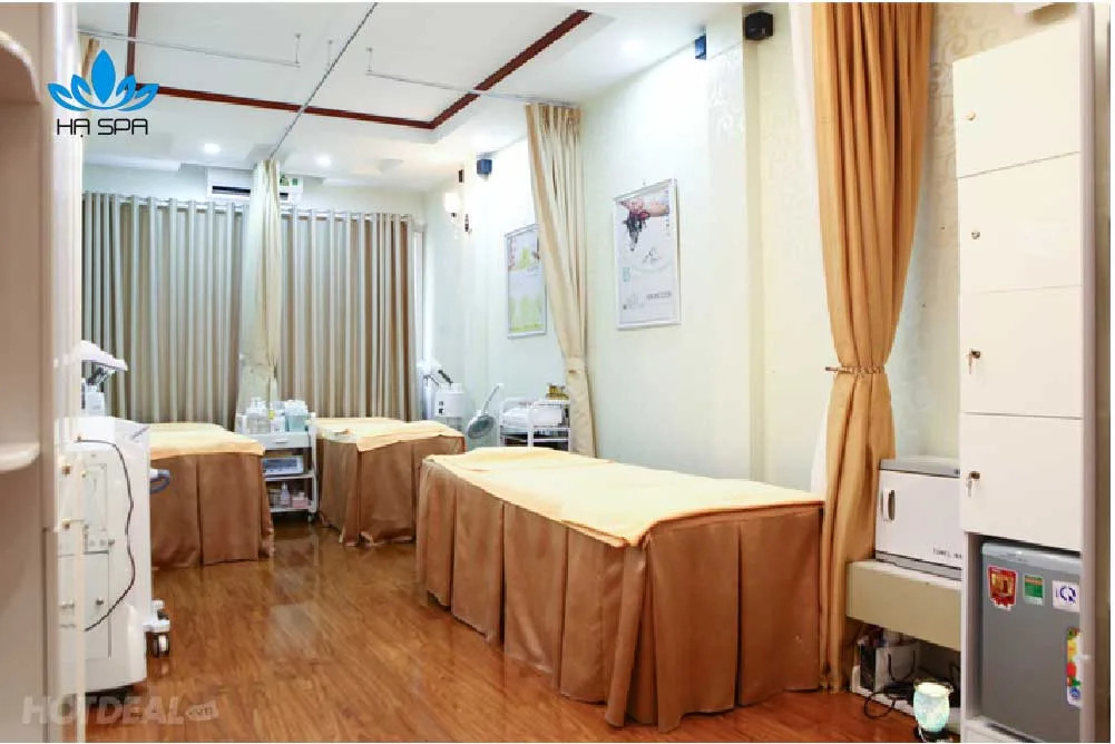 Phòng tắm thảo dược tại Dung Nhi Spa Sapa