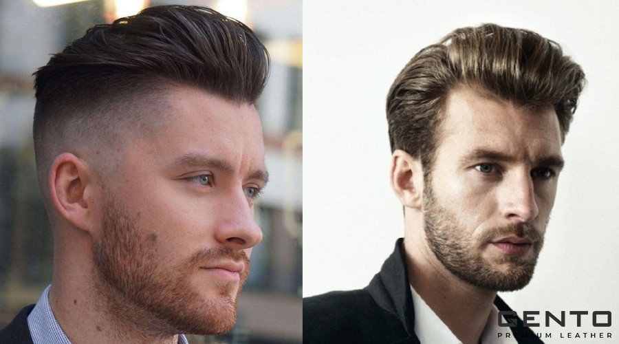 Pompadour - kiểu tóc sang trọng cho các quý ông đi đám cưới