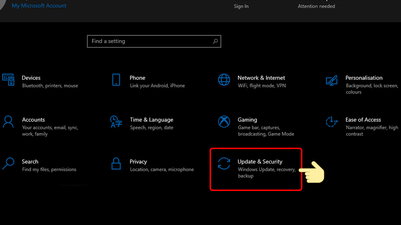 Quá trình kiểm tra và tải xuống bản cập nhật Windows 10
