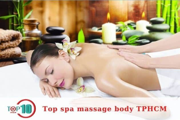 Thiết kế không gian thư giãn đặc trưng tại Sen Spa TPHCM