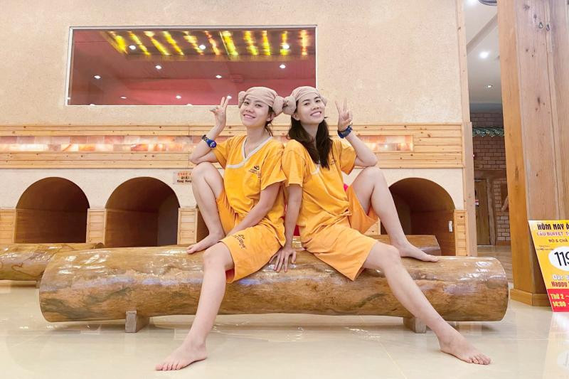 Thiết kế nội thất mang đậm phong cách Hàn Quốc tại Golden Lotus Spa