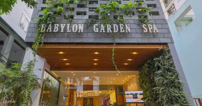 Thiết kế sang trọng mang phong cách châu Âu tại Babylon Garden Spa ở Đà Nẵng