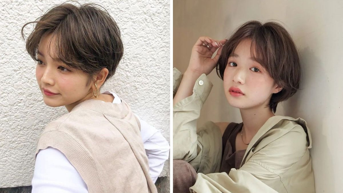 Tóc mái bay layer thêm nét lãng tử cho kiểu tomboy