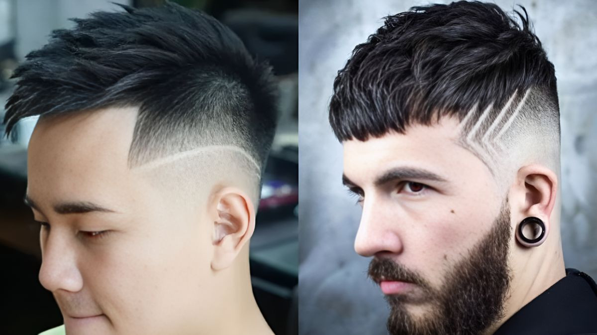 Tóc Mohican kết hợp tattoo nam mạnh mẽ