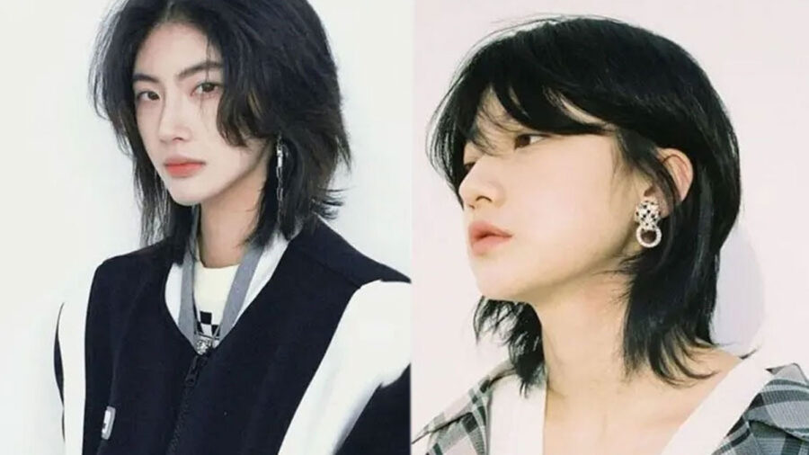 tóc mullet nữ