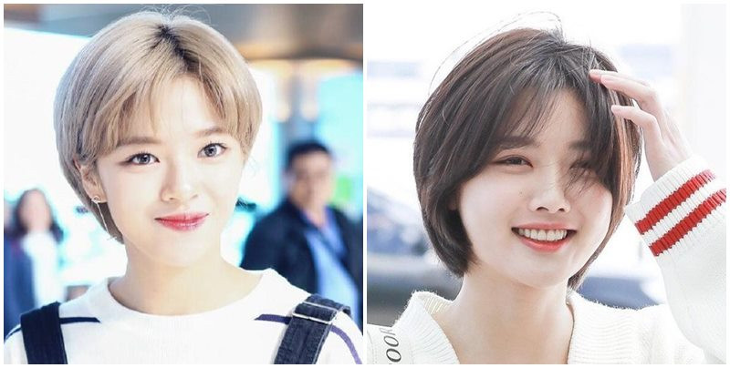 Tóc **tomboy layer** 2 mái phù hợp nhất với các khuôn mặt tròn