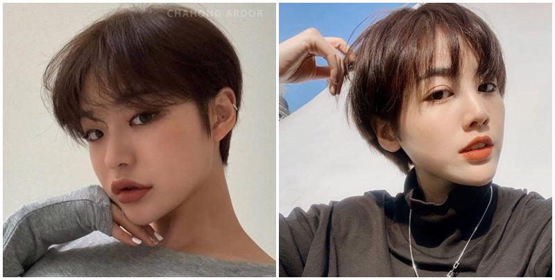 **Tóc tomboy layer** giúp phái đẹp có diện mạo thu hút hơn