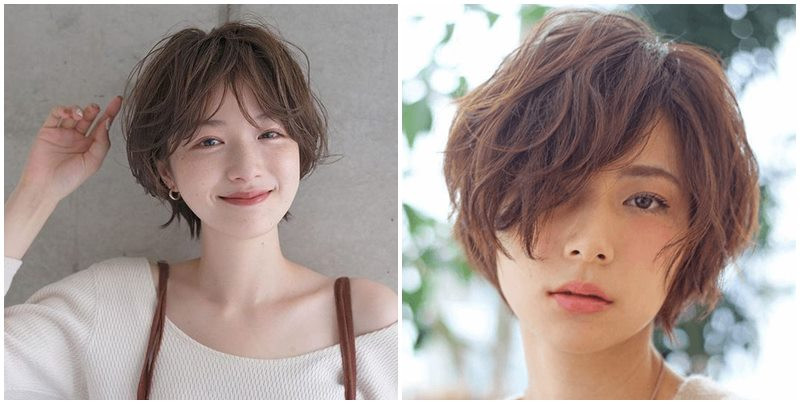 Tóc **tomboy layer** uốn phồng cổ điển yêu cầu công chăm sóc kỹ lưỡng hơn