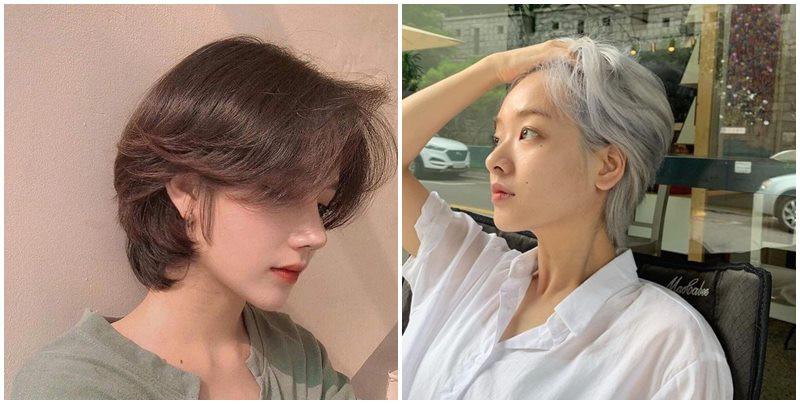 Tomboy layer mullet sẽ giúp nàng thể hiện phong cách độc đáo riêng