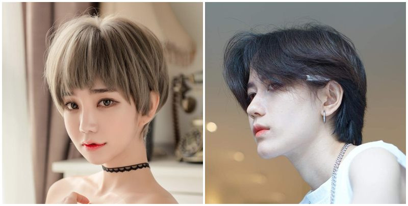Tomboy layer Trung Quốc rất ưu ái những khuôn mặt thon gọn