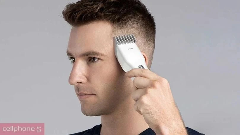 Tông đơ cắt tóc hoạt động với tiếng ồn thấp