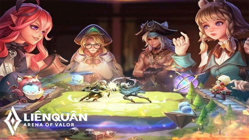 Tổng quan giao diện chế độ Cờ Liên Quân Mobile