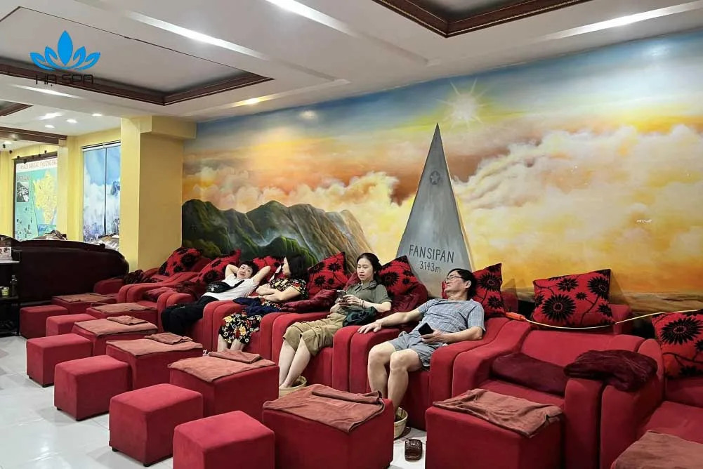 Trải nghiệm massage sang trọng tại Rose Massage Sapa