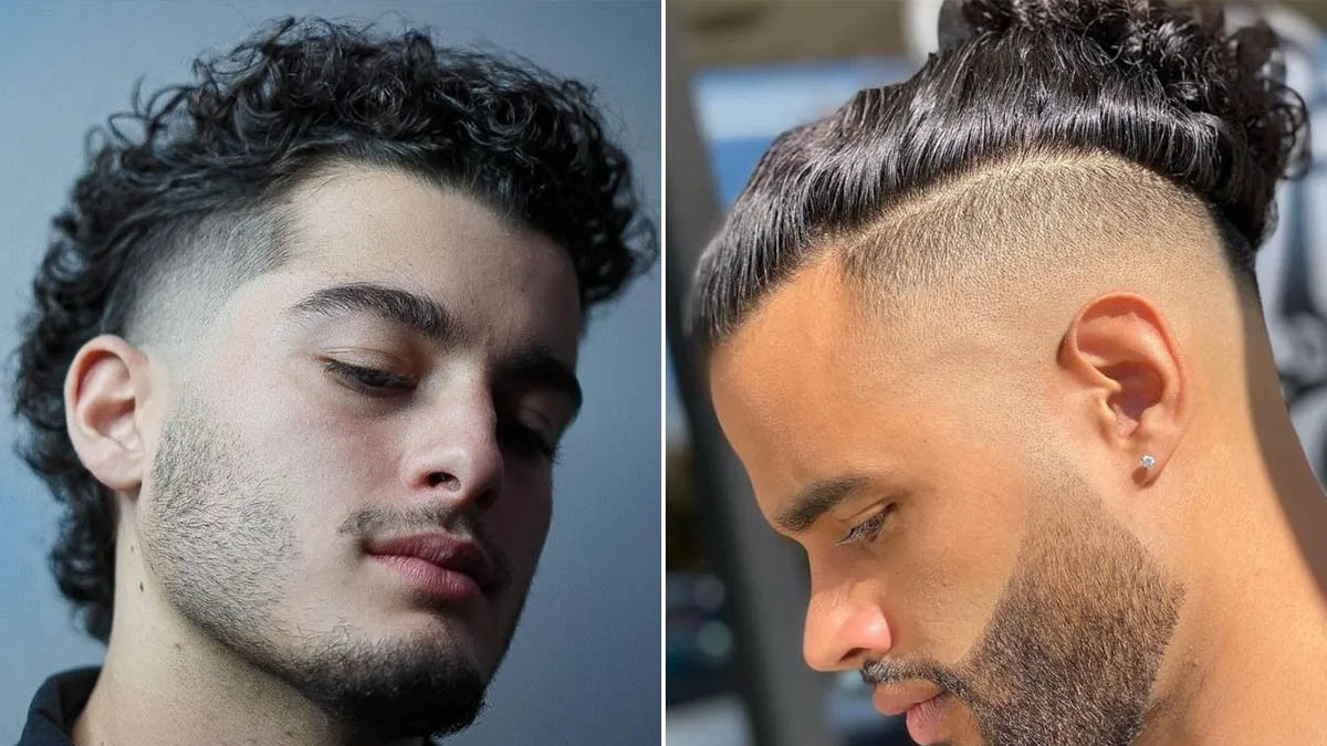 Undercut nam vuốt ngược rối mang vẻ ngoài bụi bặm