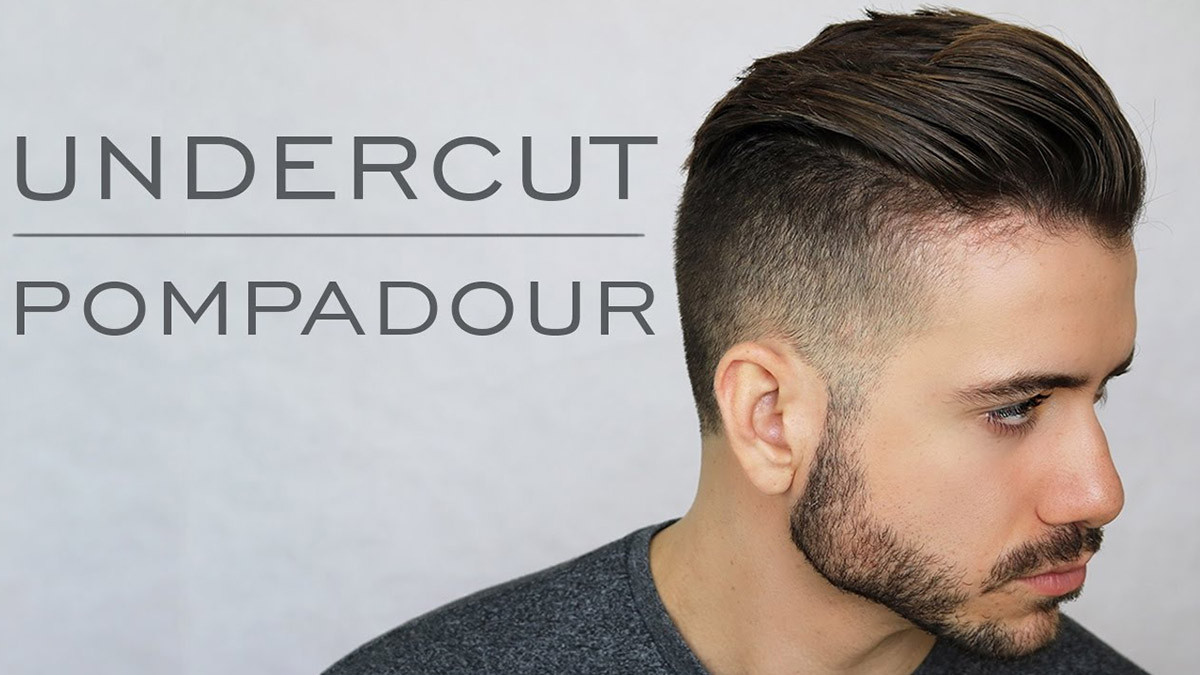 Undercut Pompadour cho nam toát lên vẻ sang trọng