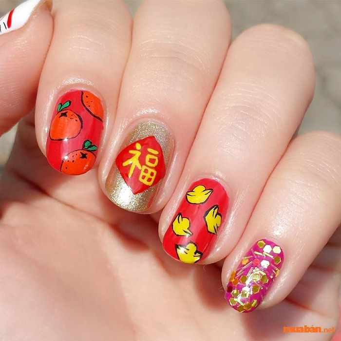 Tuyển Chọn Mẫu Nail Đơn Giản Nhẹ Nhàng Thanh Lịch
