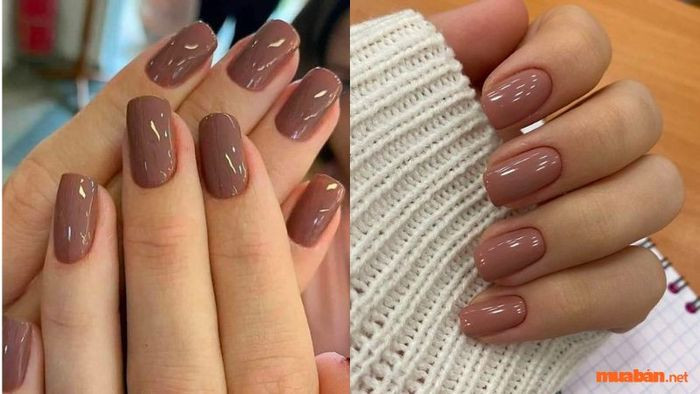 Tuyển Chọn Mẫu Nail Đơn Giản Nhẹ Nhàng Thanh Lịch