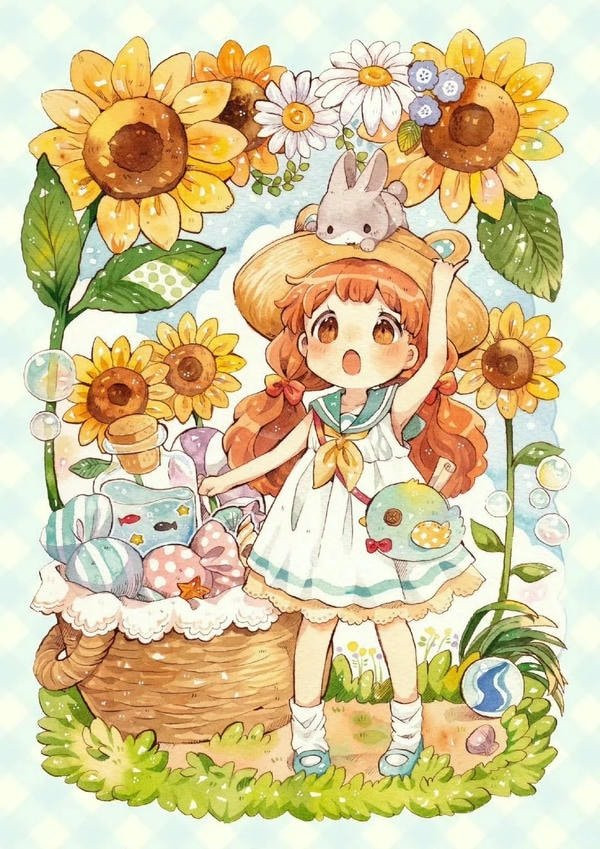Khám Phá Vẻ Đẹp Quyến Rũ Từ Ảnh Anime Nữ Cute