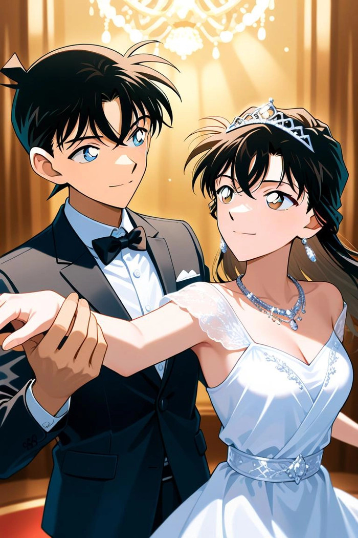 Shin Ran Confession Chuyện Tình Kudo Shinichi Và Ran Mori Bất Tận