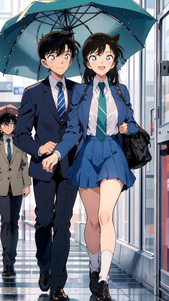 Chuyện Tình Kudo Shinichi Và Ran Mori Bất Tận