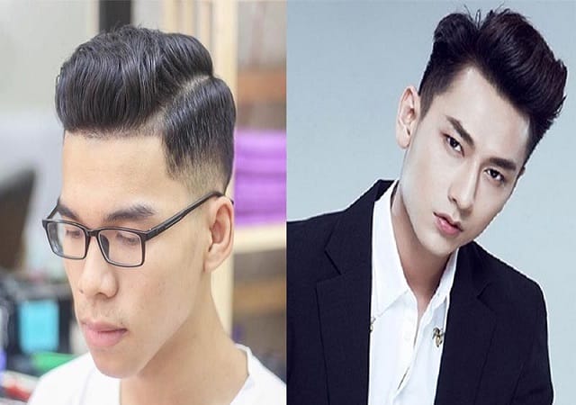 Kiểu tóc Undercut - tóc cho mặt gầy, dài nam