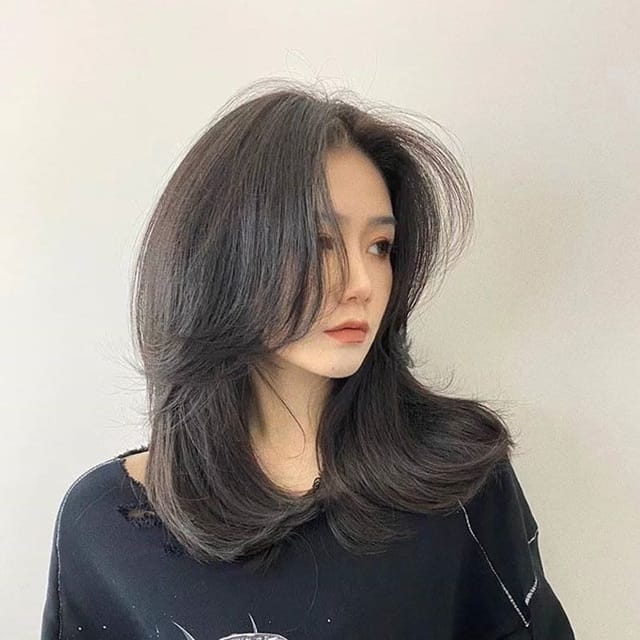 Chọn ngay mẫu tóc layer phù hợp cho mình nhé
