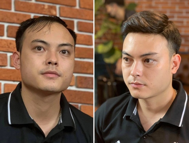 Diện mạo thay đổi chỉ trong tích tắc
