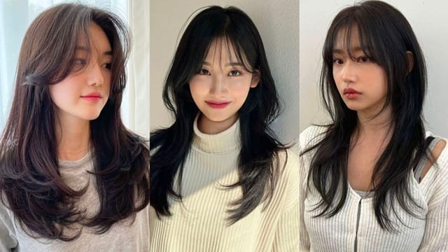 Kiểu tóc hoàn hảo cho tóc mỏng và những cô nàng yêu thích vẻ đẹp chuẩn nàng thơ