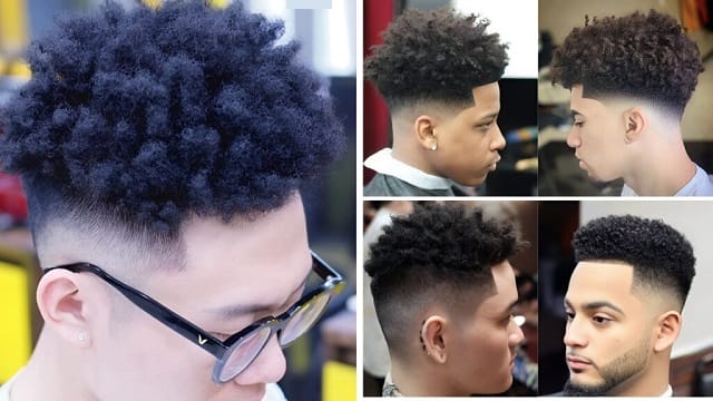 Tóc xoăn tít kiểu afro độc đáo và thú vị