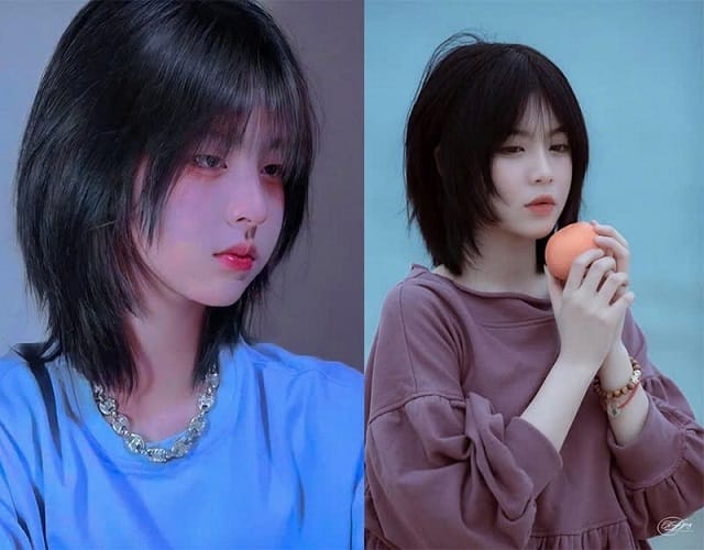 Kiểu tóc mullet cá tính, trẻ trung