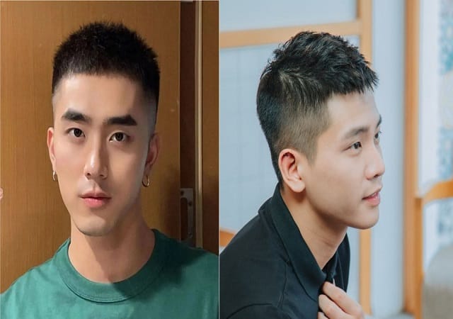 Kiểu tóc ngắn nam truyền thống