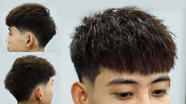 Tóc Mohican vừa mạnh mẽ, cá tính lại gọn gàng và mát mẻ