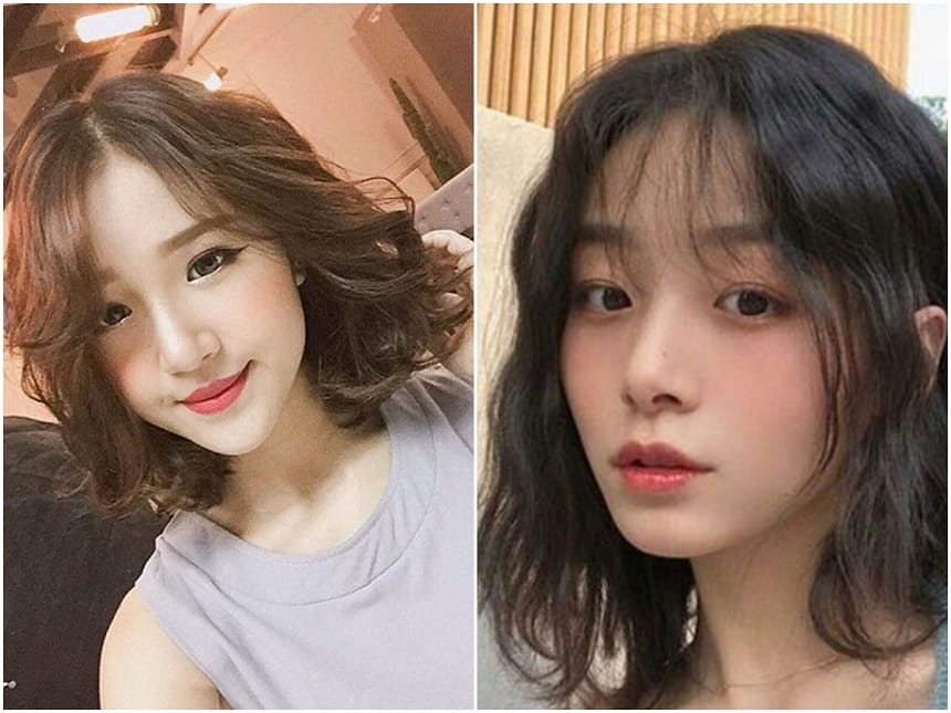 Chọn tóc hợp khuôn mặt dài trán cao không khó khi bạn nắm rõ nguyên tắc