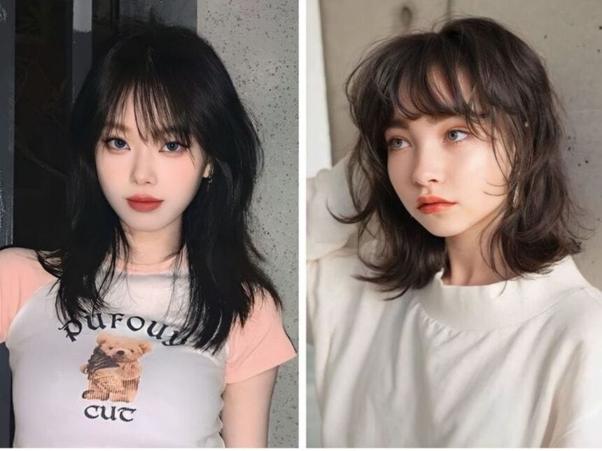 Độ dài ngang vai quốc dân cân bằng hoàn hảo giữa cá tính và nét mềm mại